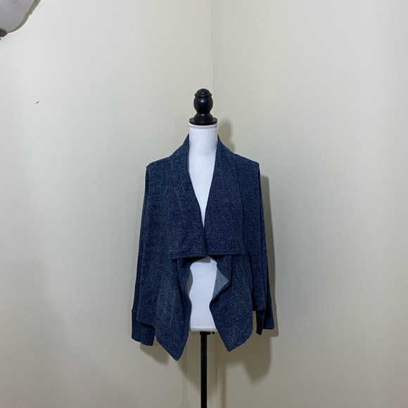 NWT New York and Company Blue Cardigan size Medium - Picture 6 of 6